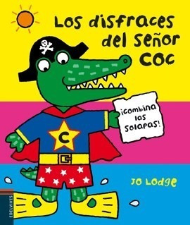 Disfraces Del Señor Coc Combina Las Solapas (cartone) - Lod