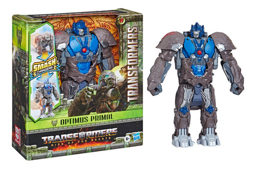 Transformers Rise Of The Beasts: Optimus Primal Smash Change