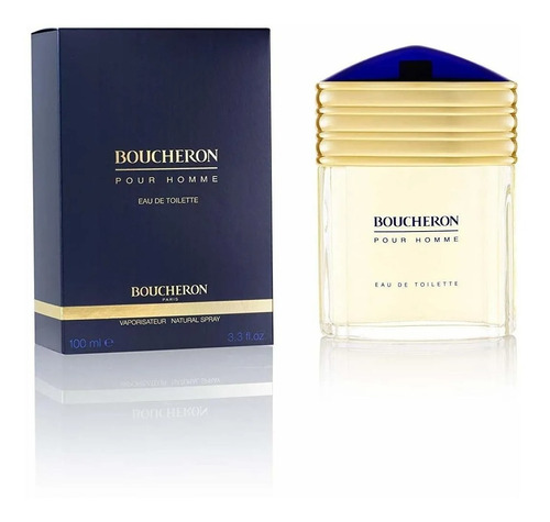 Perfume Boucheron Pour Homme Edt X 100 ml Masaromas, volume unitário, 100 ml