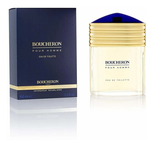 Perfume Boucheron Pour Homme Edt X 100ml Masaromas Volumen De La Unidad 100 Ml