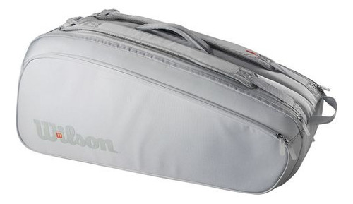 Raqueteira Wilson Shift Super Tour X9 Cor Gelo Ártico