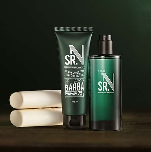 Natura Sr N Tradicional Colônia 100ml Para Masculino
