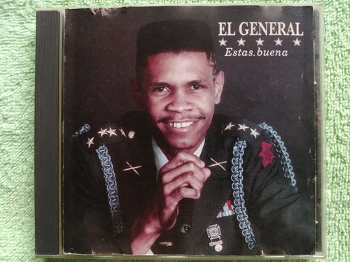 Eam Cd Ep El General Estas Buena 1990 Primeras Grabaciones
