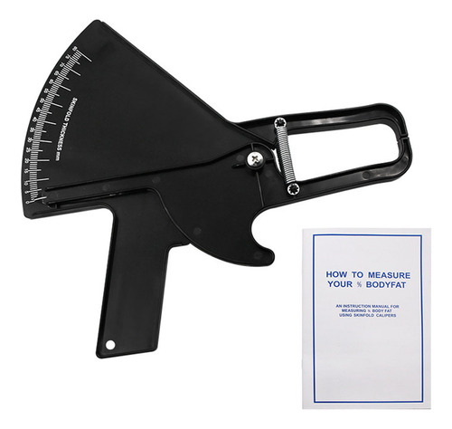 (bk) Pinza Para Pliegues Cutáneos Que Mide La Grasa Corporal