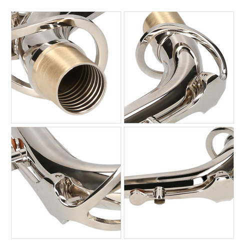 / Accesorios Para Saxo: Mástil Para Saxofón Alto, Cuello