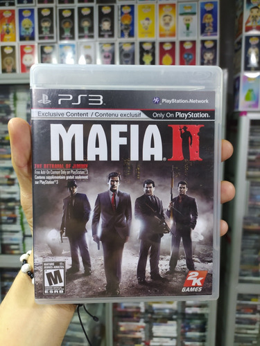 Mafia 2 - Ps3 Play Station 