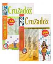 Comprar Coletânea Cruzadox: Cruzadox 39 | Cruzadox 41, De Editora Coquetel. Coletânea Coquetel, Vol. 2. Editorial Coquetel, Capa Mole, Edição 1 Em Português, 2022