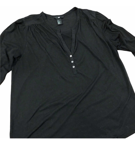 Playera H&m Talla Mediana Para Mujer