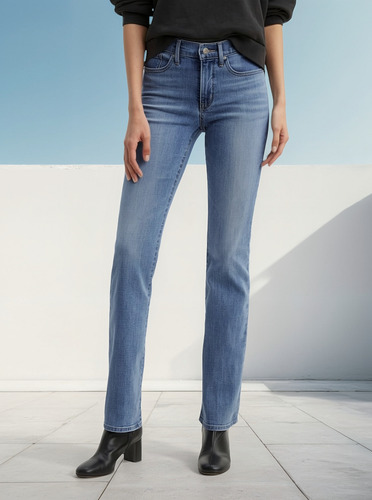 315 Pantalón Para Levis Mujer Corte Shaping Bootcut