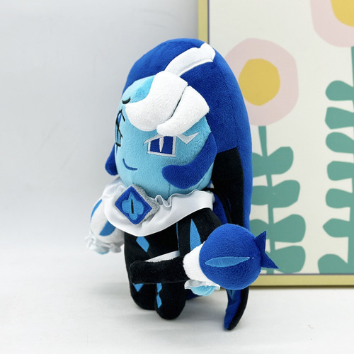 Mz Muñeca De Peluche Cookie Run Kingdom Plush Shadow Milk