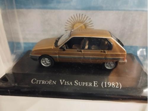 Citroen Visa Esc 1 43 Colección Ixo Auto A Escala 10cm