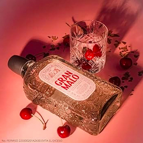 Pack De 2 Licor De Tequila Gran Malo Tamarindo 1.75 L
