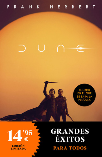 Libro Dune Edicion Especial Pelicula Las Cronicas De Dune...