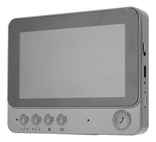 Sistema De Timbre Con Vídeo Inalámbrico Intercom 2.4 G Duplex