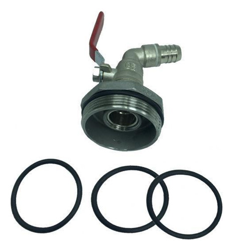2 Adaptador De Válvula De Barril De 45° De De Água