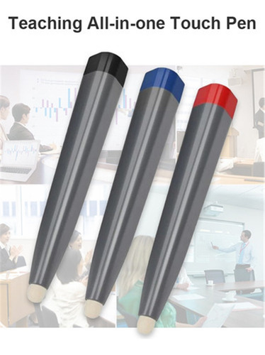 A 3pcs Lápiz Táctil Interactivo Infrarrojo Pizarra