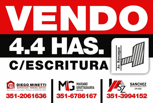 Av Rancagua Al 4800 Aprox.