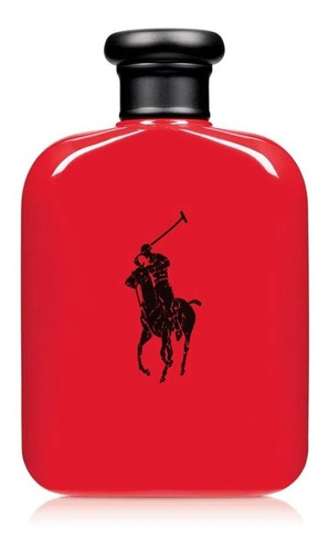 Ralph Polo Red Perfume Hombre Edt 125ml