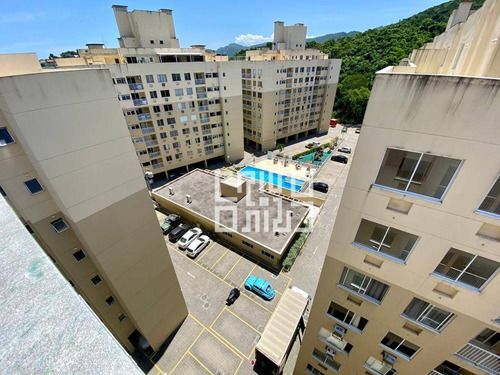 Imagem 10 de 30 de Cobertura Com 2 Quartos (1 Suíte), 1 Vaga À Venda, 120 M² Por R$ 319.000 - Piratininga - Niterói/rj - Co0029
