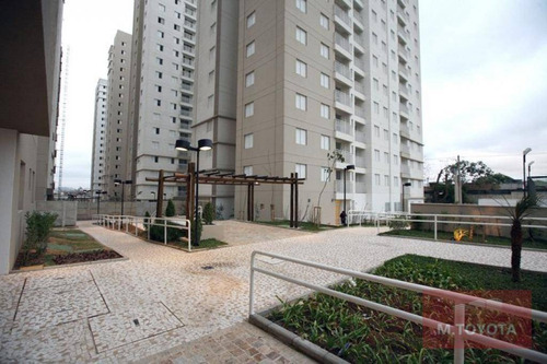 Imagem 15 de 19 de Apartamento Com 3 Dormitórios À Venda, 63 M² Por R$ 370.000,00 - Ponte Grande - Guarulhos/sp - Ap0168