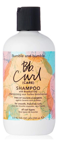 Bumble And Bumble Bb Curl Care Sulfate Free Shampoo, 8.5 Fl