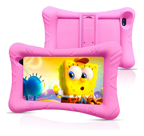 Pritom Tablet Para Nios, Rom De 32 Gb, Procesador De Cuatro