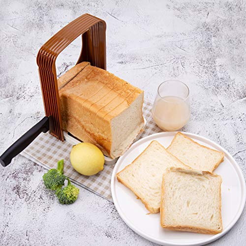Cortador De Pan Plegable, Guía Rebanar Pan Compacta Y ...