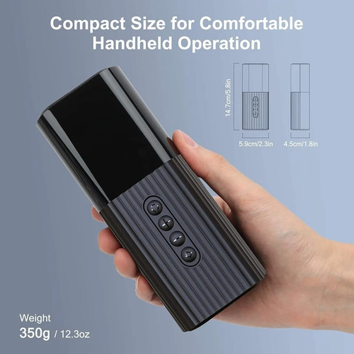 Mini Compresor De Aire Inflador