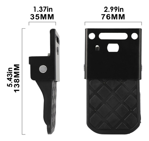 Reposapiés Para Motocicleta Placas De Reposapiés Para Motoci