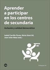 Libro Aprender A Participar En Los Centros De Secundaria