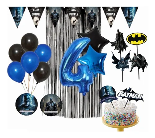 comprar Set Globos Cumpleaños De Batman