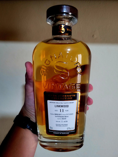 Whisky Signatory Linkwood 11 Años(700ml)+cao Champions Ii