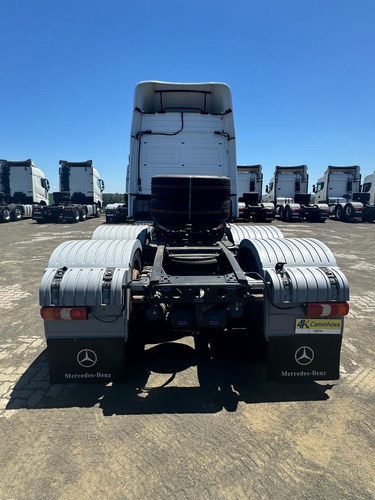 Axor 2544 6x2 T. Alto 2021 Fh 460 Scania 440