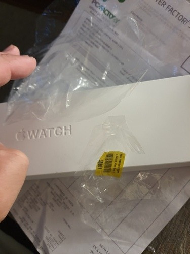 Apple Watch Serie 6 Gps + Cellular 40mm Space Gray  Movistar