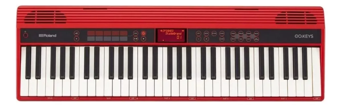 Segunda imagem para pesquisa de roland go piano