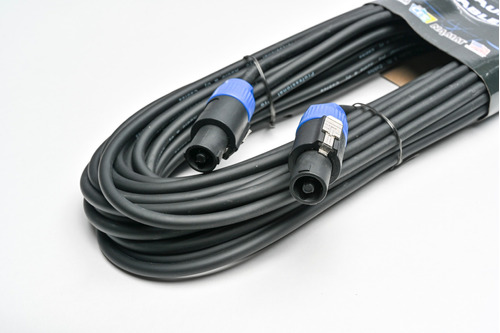 Cable Profesional Pro Audio Speakon A Speakon 15,2 Mts Cuota