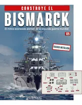 Comprar Construye El Bismarck Escala 1:200 - Salvat - Entrega N° 125