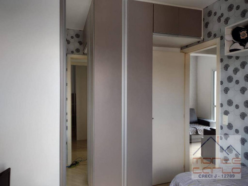 Imagem 15 de 26 de Apartamento Com 2 Dormitórios À Venda, 50 M² Por R$ 280.000,00 - Nova Petrópolis - São Bernardo Do Campo/sp - Ap0915