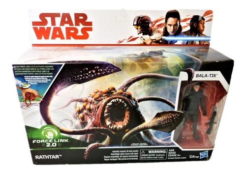 Star Wars Rathtar Bala Tik Force Link 2.0 Disney