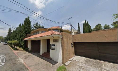 Ah- Casa En Cantera 187, Jardines Del Pedregal, Alvaro Obregon ¡¡ Remate Bancario!!