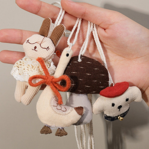 Collar De Muñeca Con Forma De Animal De Peluche, Bonito CoLG