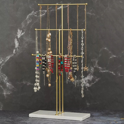 Soporte De Exhibición Joyería Pulsera Collar Expositor Joyas
