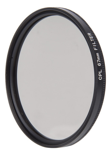 // Filtro De Lente, Kit De 3 Filtros De Cámara Uv Cpl Fld