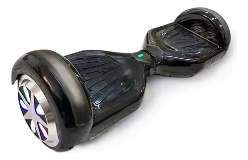 Hoverboard preto com led hotsell