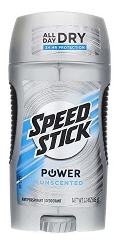 Desodorante Antitranspirante Speed Stick Power 3 Oz 5 U.