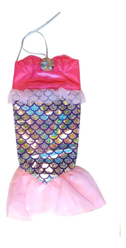 Disfraz Sirena Muñecas Witty Girls 45cm/18 P