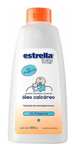 Pack X 36 Unid. Oleo Calcareo   950 Ml Estrella Oleo Y Acei