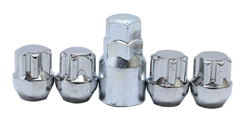 Imagem 1 de 1 de Kit De Porca Anti-furto Para Rodas