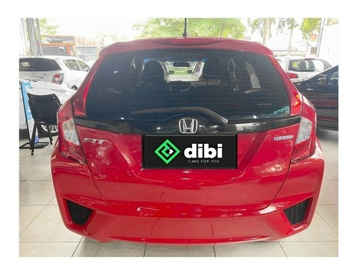 Imagem 4 de 9 de Honda Fit Ex/s/ex 1.5 Flex/flexone 16v 5p Aut.