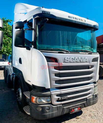 Scania R440 6x4 2016 - Tvg Caminhões